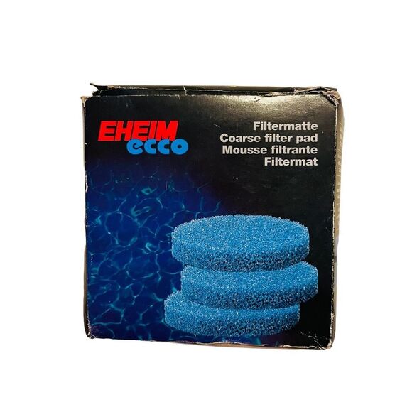 10/$25🦋 Eheim Ecco Coarse Blue Filter Pad - Set of 3 - Picture 6 of 10